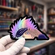 Jujutsu Kaisen Anime Hologram Sticker | Gojo Satoru