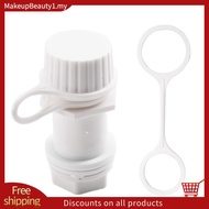 For  50-165 Qt Coolers Drain Plug Replacement-Threaded with Plastic Tethered Cap, Cooler Drain Plug 