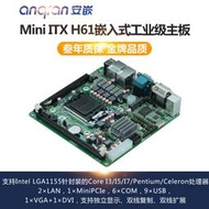 Mini ITX LGA1155 H61 170*170工控主板 嵌入式主板