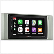 Nakamichi 7" Apple CarPlay Android Auto Licensed Car Audio Radio Stereo Compatible With D-Max Rodeo (1st Generation) Year 2006-2012 Support RMVB MP3 MP4 FHD