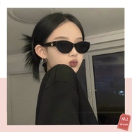Korean Style Oval Cat Eye Small Frame Hot Girl Sunglasses With UV Protection And Sun Protection