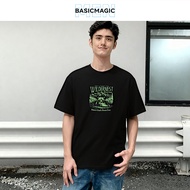 Printed Unisex T-shirt for Men and Women, Casual Daily OOTD T-shirt Athletic, Basic, Street Style, O