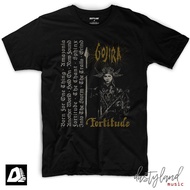 GOJIRA Band T-Shirt - ATTITUDE TRACKLIST