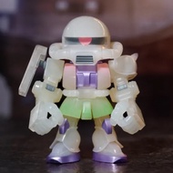 Genuine Gundam Qmsv Mini Zaku 2.0 Series Blind Box Second Bullet Hand-Made Model Toy Decoration NS