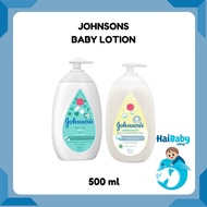JOHNSON'S Cotton Touch Lotion 500ml/JOHNSON'S Milk + Rice Baby Lotion 500ml - Baby Lotion