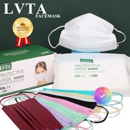 LVTA High Quality Surgical Adult Color 3ply FDA Approved Anti Droplet Surgical Comfortable Mask