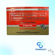 APCIRON PLUS Vitamin B Complex + Iron + Buclizine Multivitamins