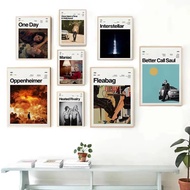TV series compilation Fleabag Hacks Maniac Severance Poster No Frame Canvas Painting Wall Decor