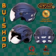 GRS A737 and A737K FULL COLOR half-head helmets - Helmets with 1/2 glasses - 100% powder-coated helm