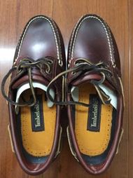 TIMBERLAND 經典深棕色帆船鞋25077 全新真品