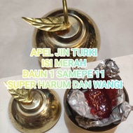 Apel jin turki super isi merah lengket bukhur bakhur apel jin lengket