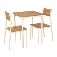 Dining Set 2 Seater 0023 (60x60x75.5) cm