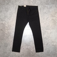 [Faithful] LEVIS 510-4173 Denim Trousers [5104173] US Version Black
