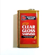 Nippon Paint Clear Gloss Varnish / Valspar Varnish