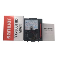 SUNWA รุ่น YX-360TRD Multimeter มัลติมิเตอร์เข็ม มิเตอร์วัดไฟ มัลติมิเตอร์แบบอนาล็อก