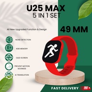 U25 MAX SMART WATCH (NEW FUNCTION : 4GB MEMORY + UPGRADED UI  + AMOLED SCREEN + PSYCOLOGICAL STATE) 