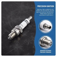 LEFT A7TC Spark Plug for GY6 Engine 50cc to 150cc Fast  for Moped Scooter Pit Dirt Poet Bike GHT