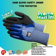 Hand Gloves Safety Jogger Type Protector
