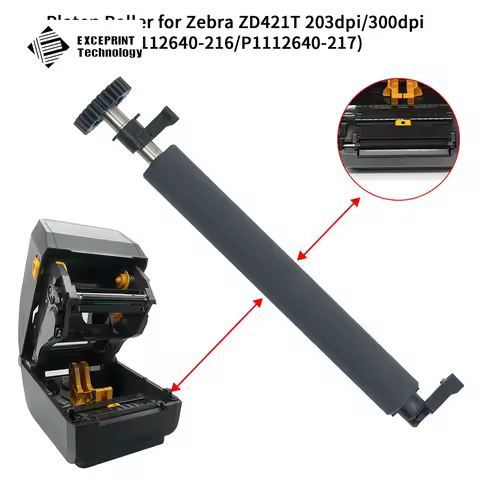 Rollers for Zebra ZD421 Printer