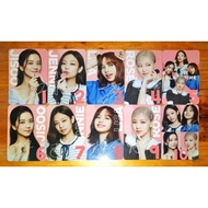 OREO X PHOTOCARD Blackpink