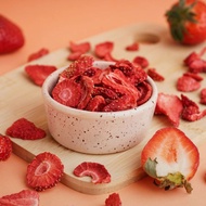 Dried Strawberries Strawberry Kering Dried Fruits Dehydrated Strawberry