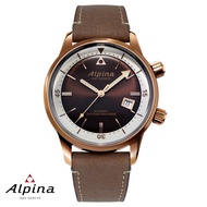 Alpina Seastrong Heritage Diver 300 Reissue Swiss Automatic Watch AL-525BRC4H4