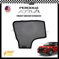 Perodua Ativa PREMIUM Magnetic Sunshade Simart Shade Made in Malaysia Perodua Ativa Accessories