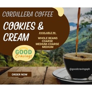 COOKIES AND CREAM Coffee Beans Ships From Baguio by Good Cravings PH Vegan Keto Friendly