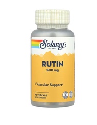 [รูติน] Solaray Rutin (500 mg) x 90 แคปซูล (VegCaps)