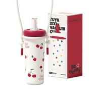 STAR+ Doodle แก้วสแตนเลส316 เคลือบเซรามิก ขนาด 730 มล. มีหลอดดูด มีหูหิ้ว Ecochang x Starplus