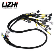 Tucked Engine Harness For 92-00 Honda Civic Integra B16 B18 D16 EK EG EM Engine Motor Wiring Harness
