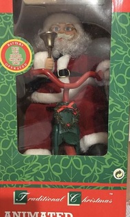 Traditional Christmas Trike Movement 電動三輪車聖誕老人