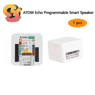 [Ready Stock Supply] 1pc M5Stack ATOM Echo Programmable Smart Speaker Built-in ESP32 Bluetooth Wi-Fi