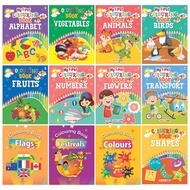 Colouring Books for Kids/Jumbo Colouring Book - Activity Colouring Book for 3 to 5 years old kids