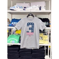 BEVERLY HILLS POLO CLUB 3-Digit USA Flag Sport Style T-Shirt Grey BNS D359 14
