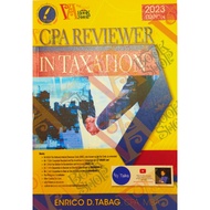 CPA Reviewer in Taxation 2023 Edition by Enrico D. Tabag