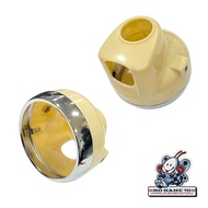 Cover Batok Lampu Depan Set Ring Honda GL125 GL100 GL 125 100 Tahun 1979 JH125