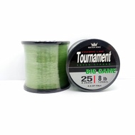 Senar Pancing - Senar Water King Tournament Big Game / Spool Besar / Warna hijau transfarant Sangat
