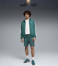 PUMA Basics PUMA Class 8" Shorts Men สีเขียว - 69235541