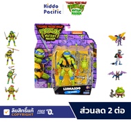 Tmnt Movie Basic Figure ฟิกเกอร์ โมเดล เต่านินจา ขนาด 4.5 นิ้ว มีทุกตัวละคร