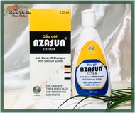 [HCM]120mL] DẦU GỘI GIẢM GÀU AZASUN EXTRA