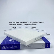 Air Conditioner Air Filter Hyundai Kia Avante Elantrai i30 Cerato K3 Rondo 97133-2H001