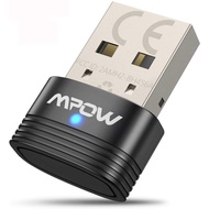 Mpow Bluetooth 5.0 USB Adapter for PC, Bluetooth Dongle Supports Windows 7/8.1/10, for Desktop, Laptop, Mouse, Keyboard,