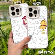 ETERNAL IMD LOTSO WINNIE CASE OPPO A96 4G 5G RENO 7 7Z 8 8T 8Z 10 11 11F 12 12F CASING