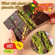 halal CHOCOLATE CHOCOLATE BAR VIRAL, CHOCOLATE KUNAFA/ KNAFEH Kunafa / Chocolate / kunafa chocolate