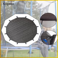 Gepnoo Trampoline Shade Cover Easy Setup 16 Ft Lightweight Practical for 12 Poles