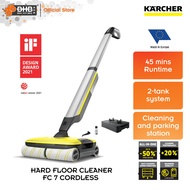 Karcher Hard Floor Cleaner FC 7 Cordless, Wet and Dry 45 Minutes FC7