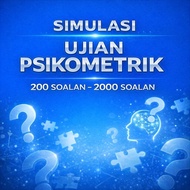 Simulasi Psikometrik 2026 - Ujian PSEE SPA