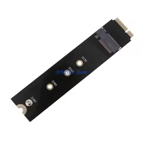 F3KE Adapter Card to 7+17 PIN 64G 128G 256G 512G for M.2 NGFF SSD for 2012 MacBooks A