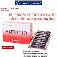 Antot IQ Traphaco supports brain development, helps children eat well Box of 20 tubes x 10ml